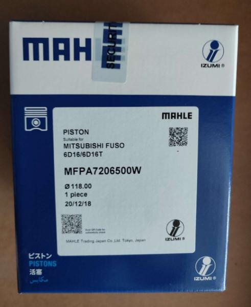 Buy cheap Mitsubishi 6D16T Cylinder Liner And Piston ME072065 ME300199 ME078502 MFPS7850200 MFPA0019930 MFPA7206500W from wholesalers