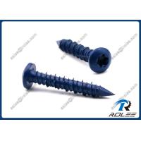 Buy cheap Blue Ruspert 410 Stainless Steel Torx Drive Pan Head Concrete Screw product