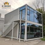 Fast Assembly Prefabricated Construction Site Container Office