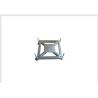 Buy cheap Aluminum / Iron Basement Global Truss Half Coupler Keep Truss Balance from wholesalers