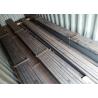 Buy cheap Hot Rolled Q345cr Flat Bar Steel Crane Rail For Overhead Crane from wholesalers