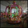 Buy cheap 6 seats carousel for kids outdoor ride merry go round mini carousel from wholesalers