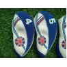 Buy cheap golf iron head cover , Golf headcover , golf head cover , golf headcovers , iron head cover from wholesalers