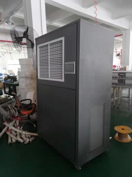 Three Phase 380V R410A Refrigerant Wine Cellar Air Conditioners PTC Electric