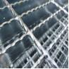 Buy cheap Hot-dip galvanized toothed steel grating platform step plate from wholesalers