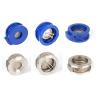 Buy cheap Wafer Type Low Pressure Stainless Steel JIS 10K Swing Pinch Valve from wholesalers