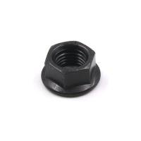 Buy cheap Special Black Grade 8 Steel Hex Flange Nut Used for Automobile Maintenance product