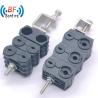 Buy cheap Plastic Fiber Optic Drop Cable Clamp Insulation Suspension Dead End Anchor Clamps from wholesalers