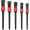 Buy cheap Red 205mm Car Detailing Brush For Engine Air Vents from wholesalers