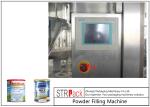 Single Head Milk Powder Packing Machine High Precision For Tin Can / Bottle