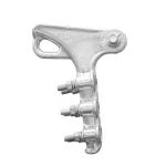 Overhead Electric Power Fitting Bolt Tension Cable Strain Relief Clamp Overhead