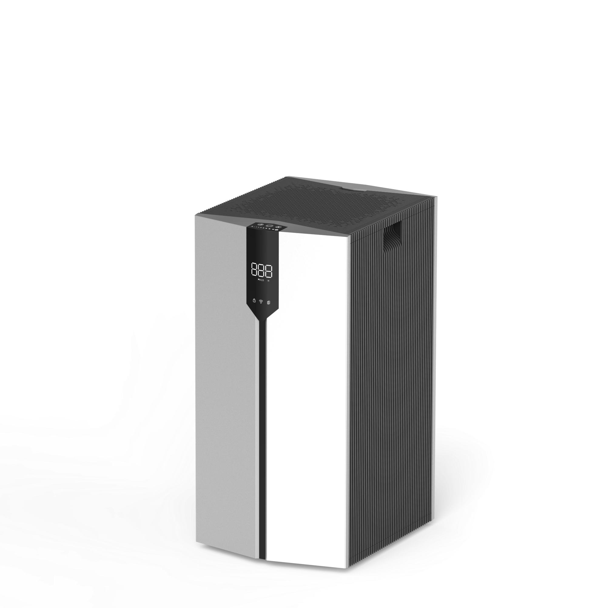 Commercial UV PM2.5 HEPA Filter Purifier For Formaldehyde Removal