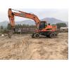 Buy cheap Original Color Used Doosan DH210W-7 Wheel Excavator In Good Condition/Used Doosan Wheel Excavator For Sale from wholesalers