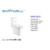 Buy cheap Chaozhou Fashionable Rimless Close Coupled Wc Toilet Floor Standing Washdown Flushing from wholesalers