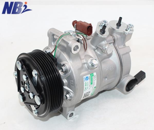 Buy cheap 6PK Air Conditioning Compressor 5QD820803J 3Q0816803E ZHVW001 from wholesalers
