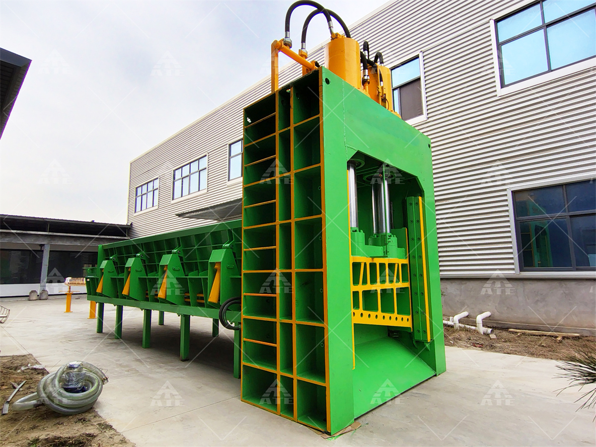 400T/500/630T/800T Gantry Shear Hydraulic Steel Scrap Metal Shear For Cutting