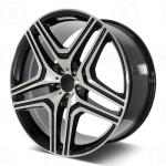 5 Hole Mercedes Benz 21 Inch Rims 21x10 22x10 Alloy Mercedes GL63 Wheels