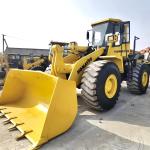 2nd Hand Komatsu WA470 Wheel Loader Used Front Loader 22T