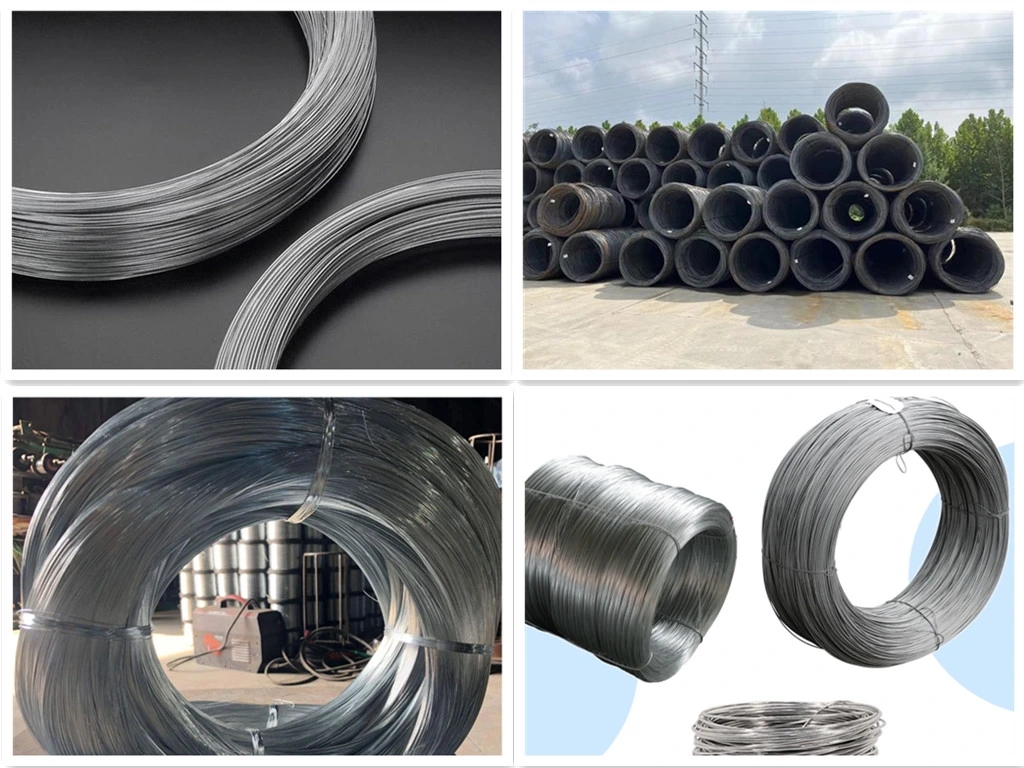 High Carbon Steel Armouring Wire for Armoring Cable ASTM B498 Hot Dip Galvanizing GI