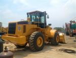 Used Popular Loader High Quality Cat Wheel Loader 966g, Secondhand Medium Front