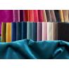Buy cheap 100% Eco Friendly Polyester Holland Velvet Fabric For Sofa 700D from wholesalers