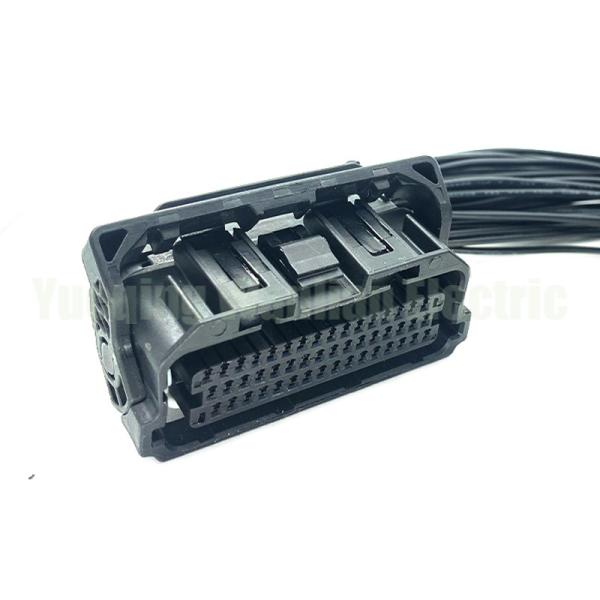 48 Pin 48ZRO-B-2A Female Automotive Wiring Connectors Waterproof Terminals