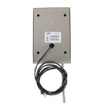 Wall Mounting Armored Cord IP65 SUS304 SIP Jail Telephone