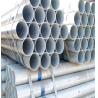 Buy cheap Hot Rolled 0.6mm 1.5 Inch Galvanized Hollow Carbon Steel Pipe For Chilled Water from wholesalers