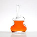 Spirit Liquor Glass Bottle with Cork 500ml 750ml 1000ml and 100ml Filling