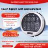 Buy cheap Touch Type Safe Box Depository Drop Deposit Front Load Cash Money Safe Lock from wholesalers