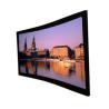 Buy cheap 3D Silver Immersive curved theater screen , home cinema projection screen from wholesalers