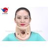 Buy cheap Skin Color Waterproof Cervical Collar Eliminate Tissue Edema Enviromental Friendly from wholesalers