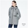 Buy cheap Slimming Fit Lightweight Spring Coat Spring Autumn Zippered Waist Wind Breaker Coat from wholesalers