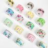 Buy cheap Egg And Rabbit Easter Wired Ribbon 50mm 5cm Easter Bunny Ribbon from wholesalers