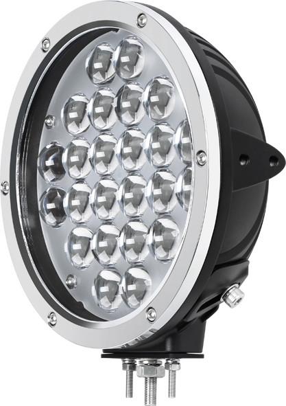 Buy cheap Top quality headlamp round 9 inch 120 watt pencil beam led headlight 24 lends headlight from wholesalers