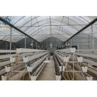 Buy cheap Farm Vertical PVC NFT Gully Planting Troughs Agriculture Vegetable Growing product