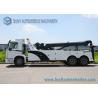 Buy cheap Flat Bed RTR 35 HOWO 32 Ton Heavy Duty Rotator Wreckers 6X4 from wholesalers