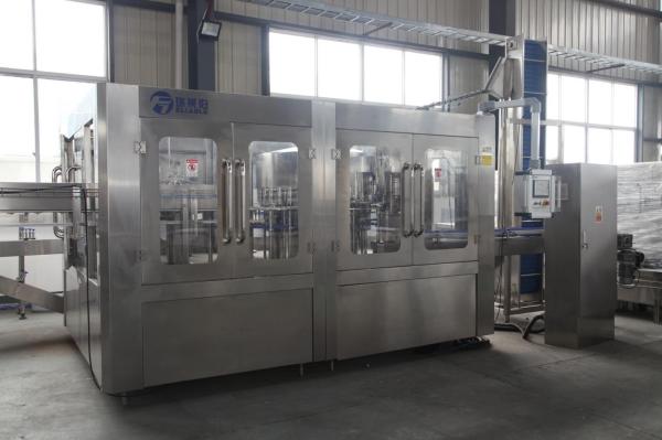 Buy cheap Three In One Automatic Mineral Water Bottle Filling Machine For Liquid Filling from wholesalers