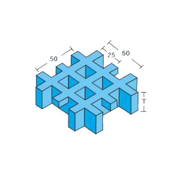 Buy cheap Heavy Duty FRP Grating Panels Expanded Chemical Resistant 25 * 25mm Mesh from wholesalers
