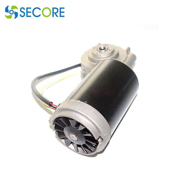 Buy cheap 220V Brushed Permanent Magnet DC Motor Worm Gearhead 60rpm For Oil Extraction Machine from wholesalers