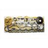 Buy cheap Mitsubishi 6D31 Engine full gasket kit , overhaul kit for KATO HD700-5 HD700-7 Excavator from wholesalers