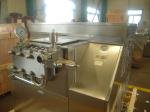 Two Stage Ice Cream SUS304 Dairy Homogenizer