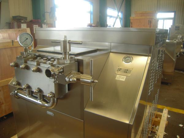 Buy cheap Two Stage Biotechnology Dairy Homogenizer Hydraulic Operating from wholesalers