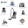 Buy cheap 110-240V Dry High Power Industrial Vacuum Cleaner YSL-AT3600 Weight 60kg from wholesalers