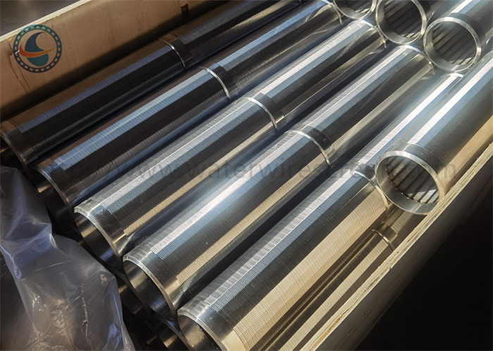 Stainless Steel Sand Control Wedge Wire Screen Filter Pipe Pressure Rating