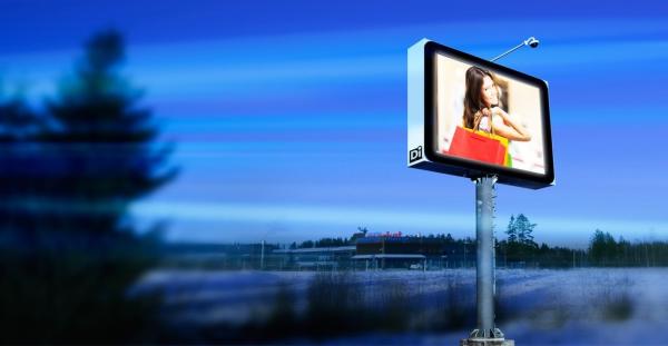 Buy cheap Iron Cabinet P8 Outdoor LED Display IP65 Waterproof from wholesalers