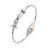 Buy cheap Unique niche design brand palace style diamond bracelet adjustable buckle bangle from wholesalers