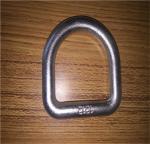 Drop Forged Safety D Rings / Lashing D Ring Stainless Steel 304 Material