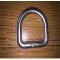 Buy cheap Drop Forged Safety D Rings / Lashing D Ring Stainless Steel 304 Material product