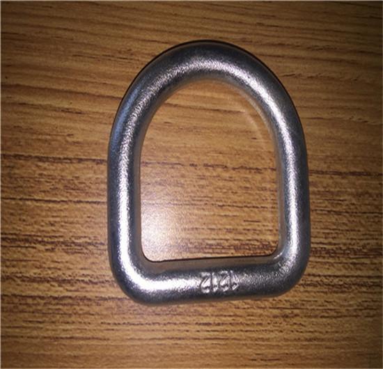 Buy cheap Drop Forged Safety D Rings / Lashing D Ring Stainless Steel 304 Material from wholesalers